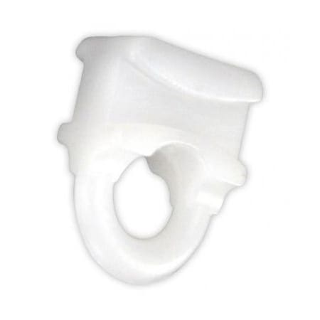 Jr Products TYPE C - SMALL SLIDING EYE CURTAIN CARRIER 81305